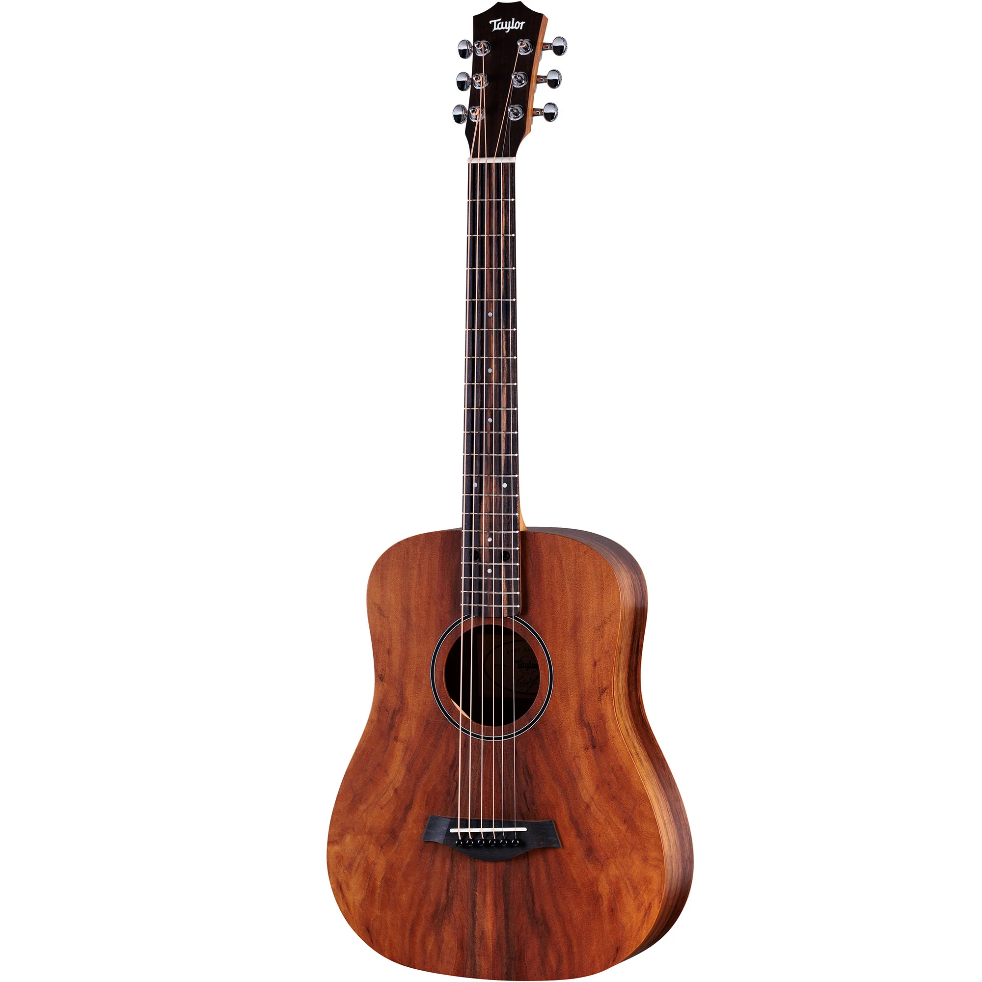 Taylor BT-KOA Baby Taylor Acoustic Gutiar, Solid Koa Top, Layered Koa b/s