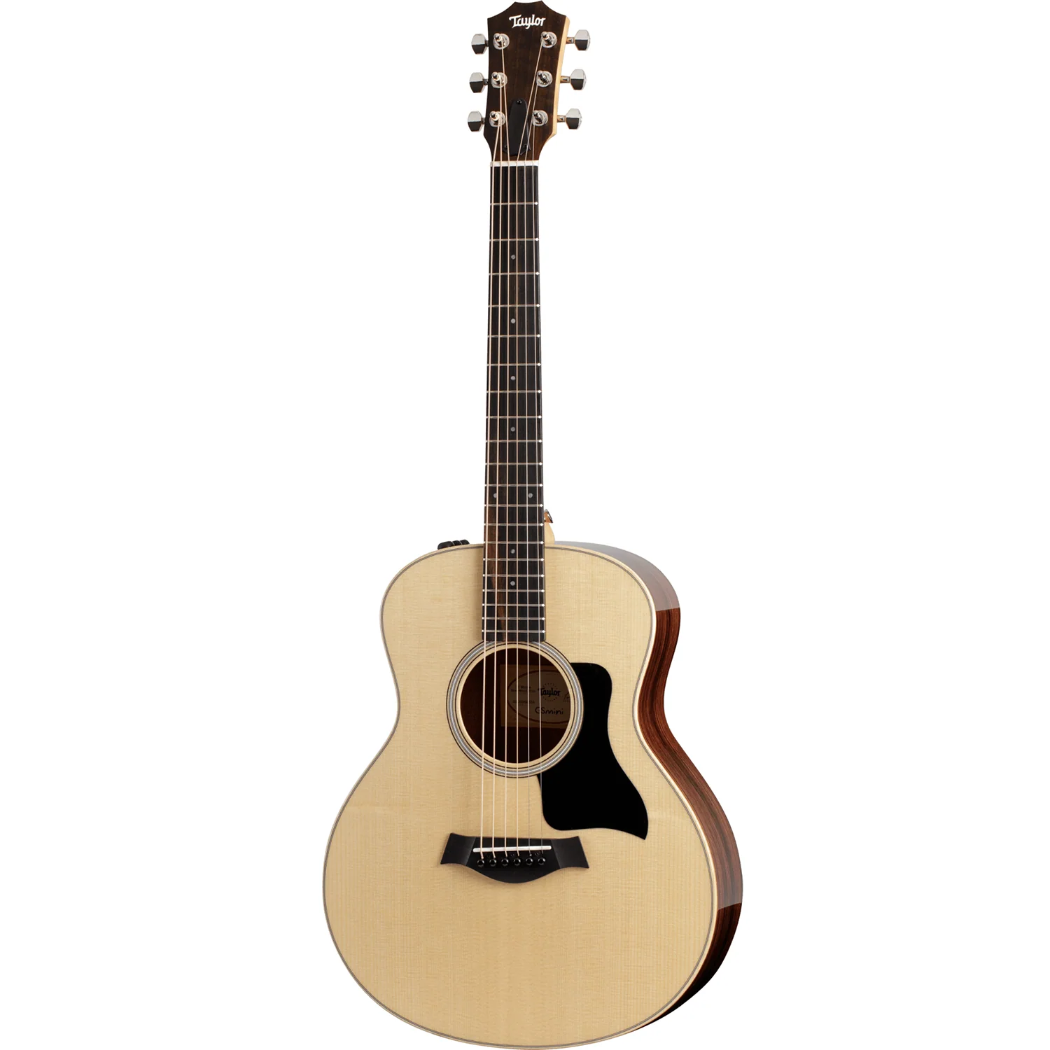 Taylor GS-MINI-E-RW+ GS Mini - Electronics, Spruce Top, Rosewood Back and Sides, Natural