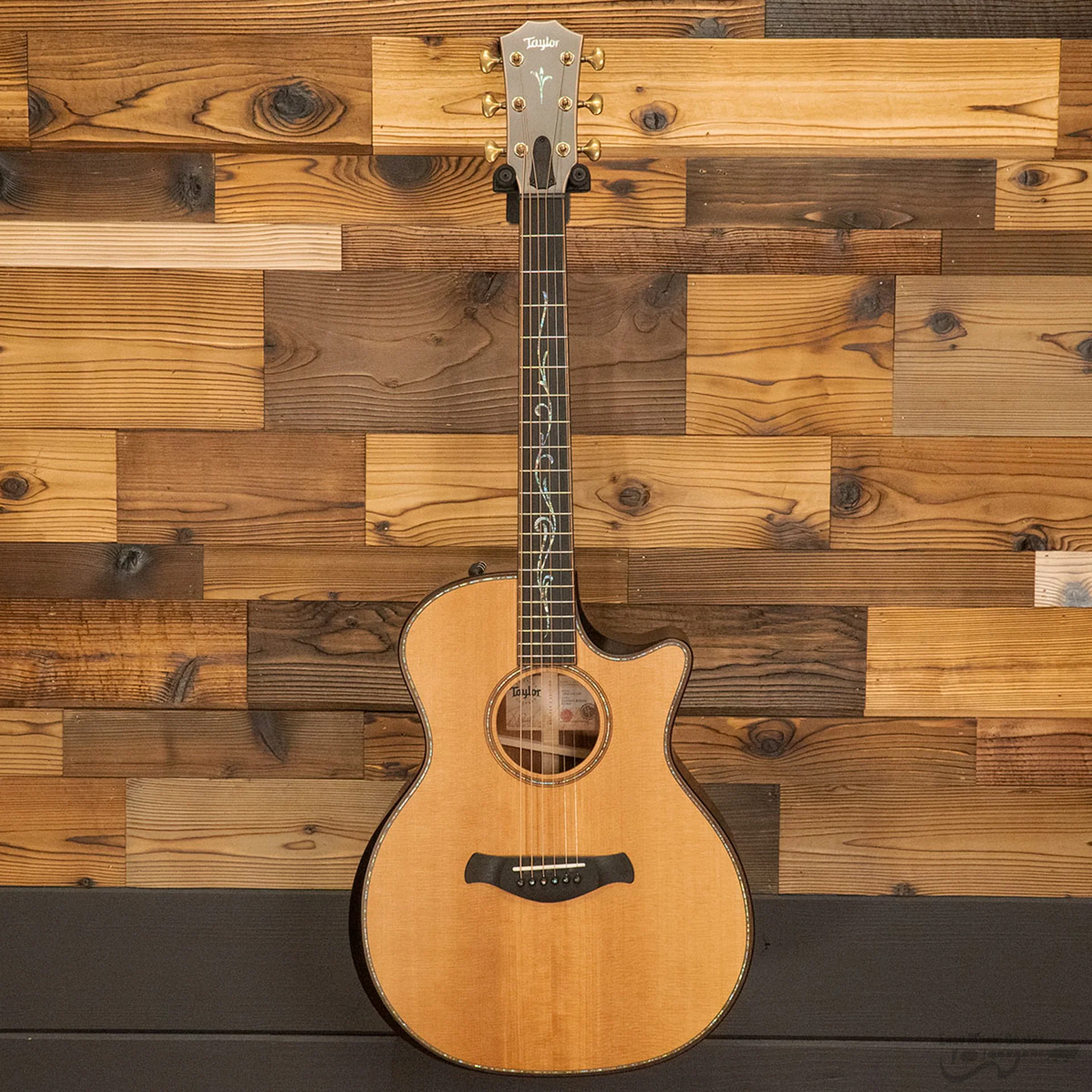 Taylor K14CE-BE Grand Auditorium Koa Acoustic-Electric Guitar 2021 (#1209141197)