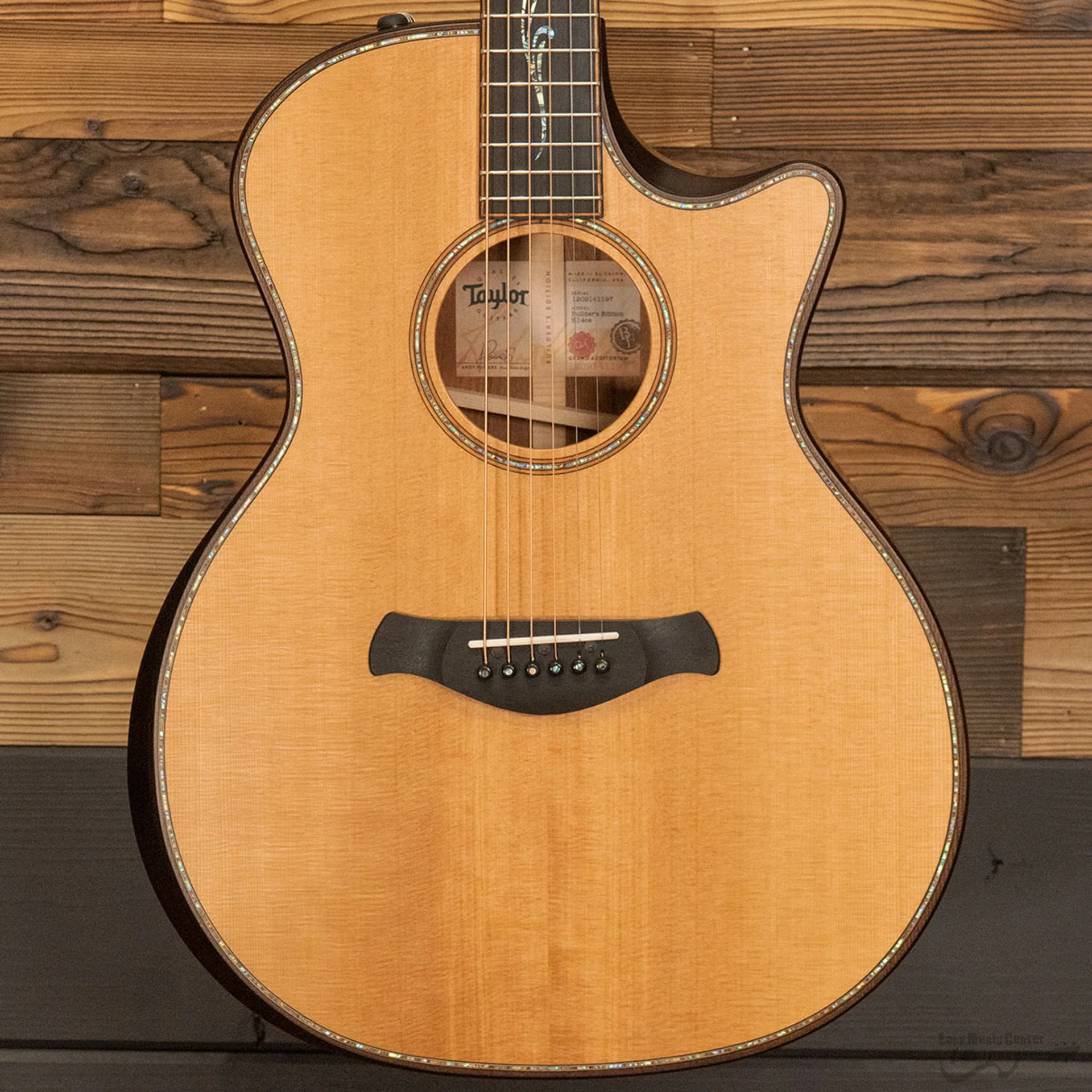 Taylor K14CE-BE Grand Auditorium Koa Acoustic-Electric Guitar 2021 (#1209141197) - Image 2