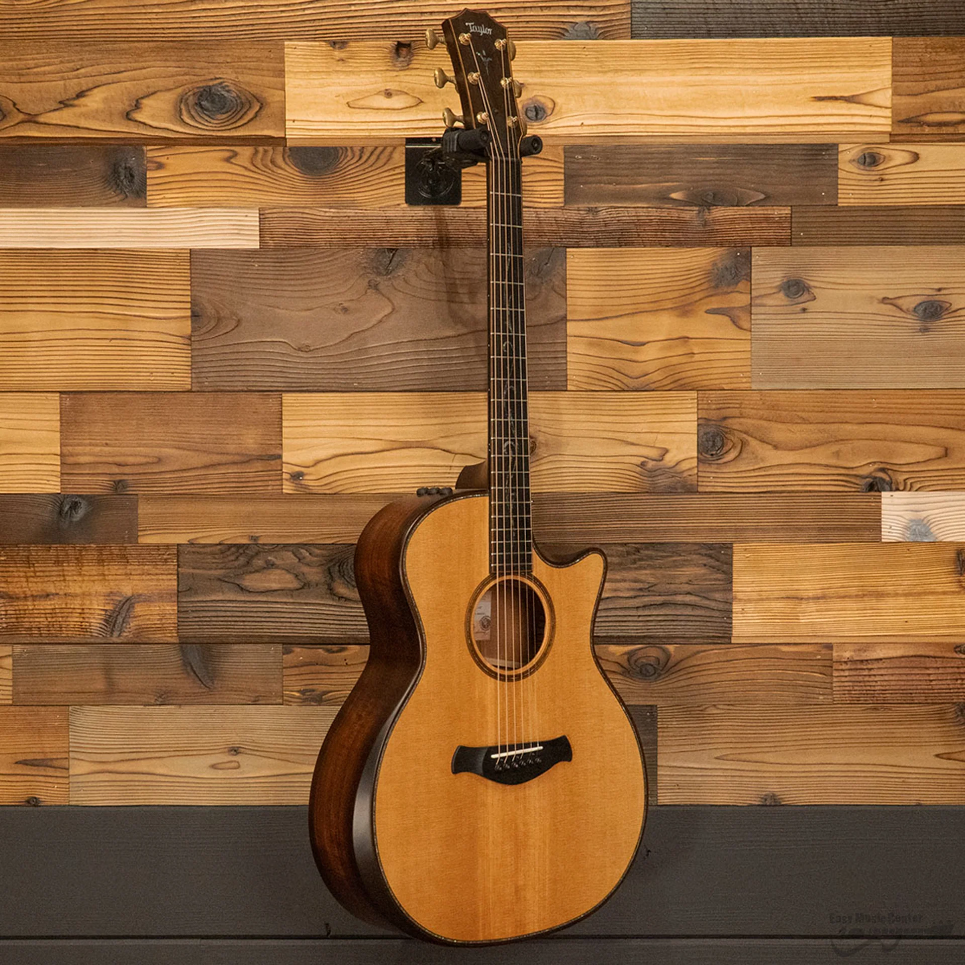 Taylor K14CE-BE Grand Auditorium Koa Acoustic-Electric Guitar 2021 (#1209141197) - Image 3