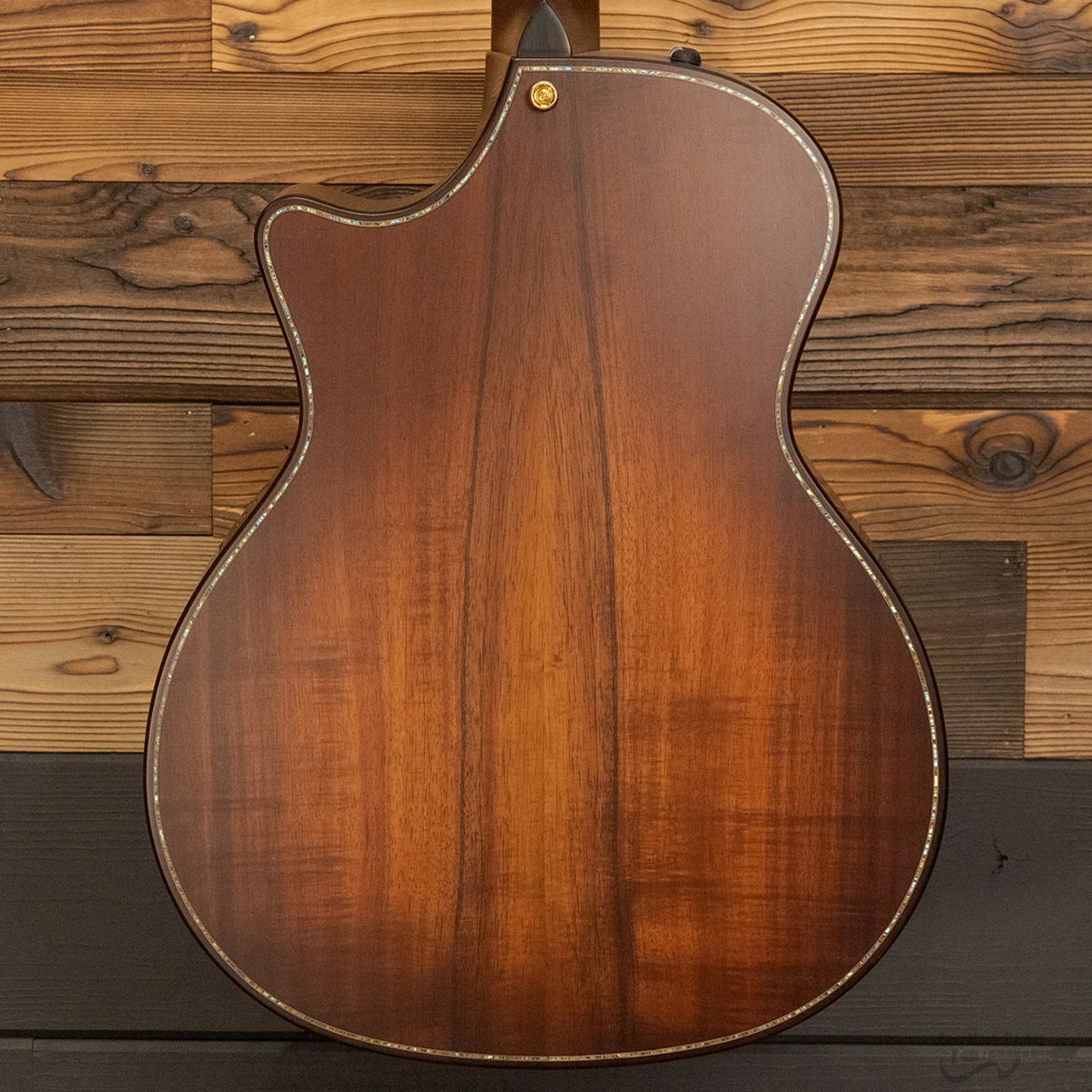 Taylor K14CE-BE Grand Auditorium Koa Acoustic-Electric Guitar 2021 (#1209141197) - Image 6