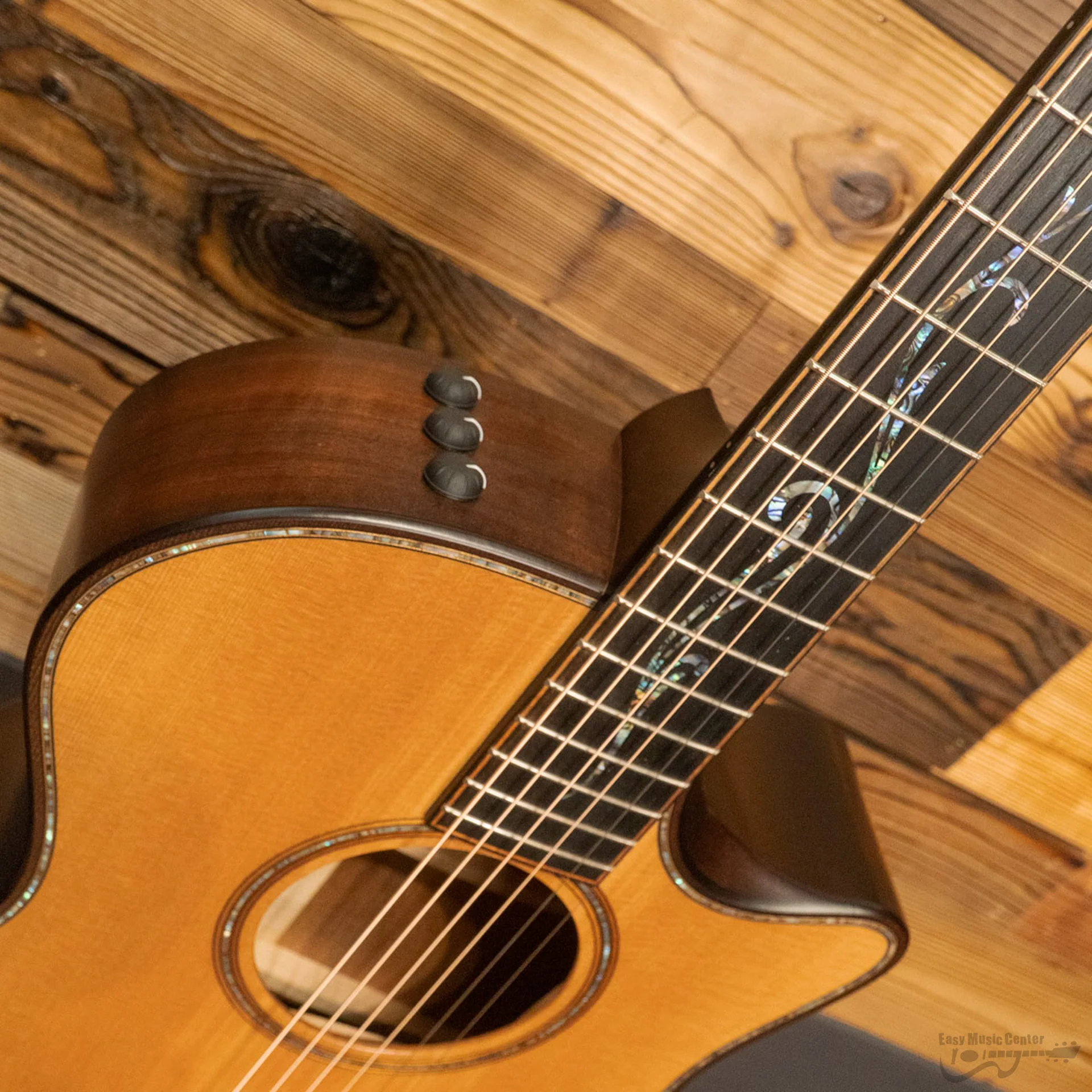 Taylor K14CE-BE Grand Auditorium Koa Acoustic-Electric Guitar 2021 (#1209141197) - Image 9