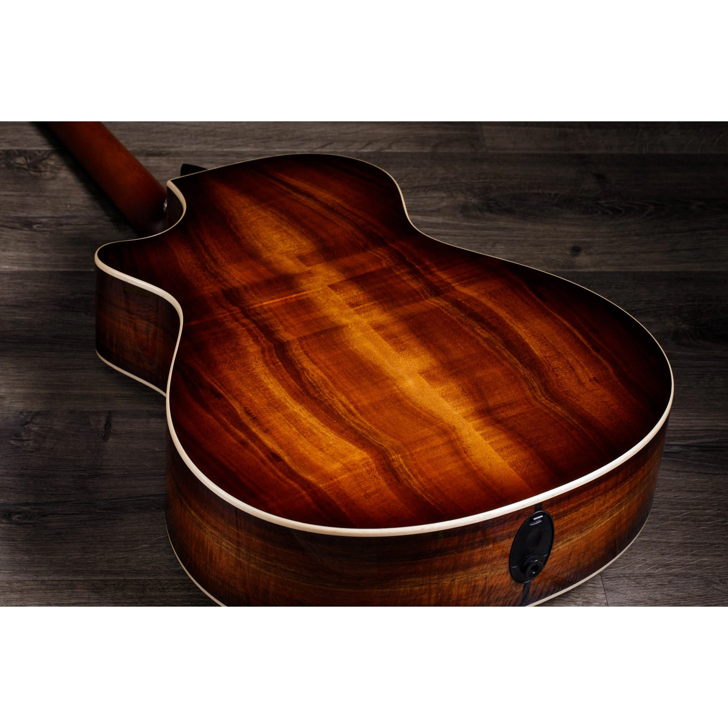 Taylor K22CE-12-FRET Grand Concert 12 Fret - All Koa, Cutaway, Electronics - Image 13