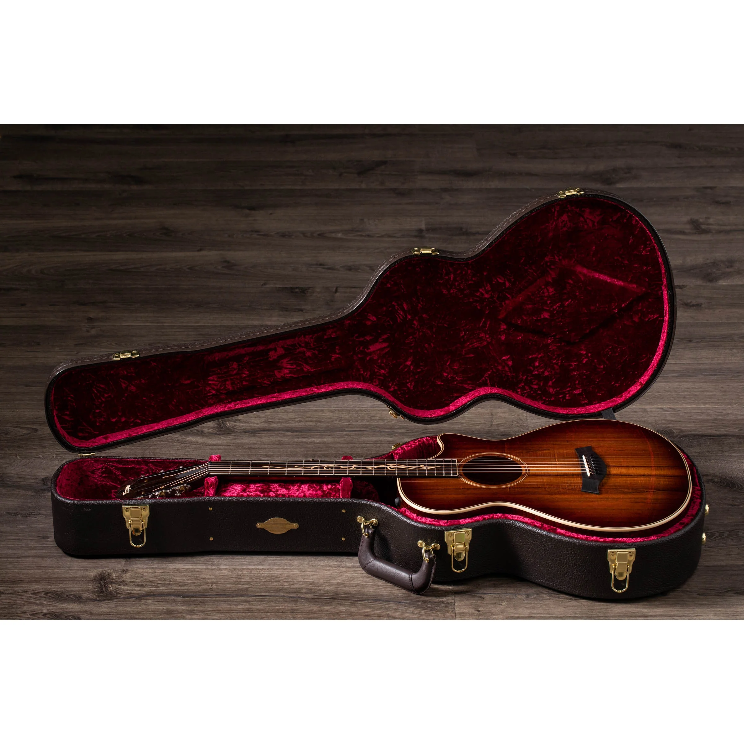 Taylor K22CE-12-FRET Grand Concert 12 Fret - All Koa, Cutaway, Electronics - Image 3