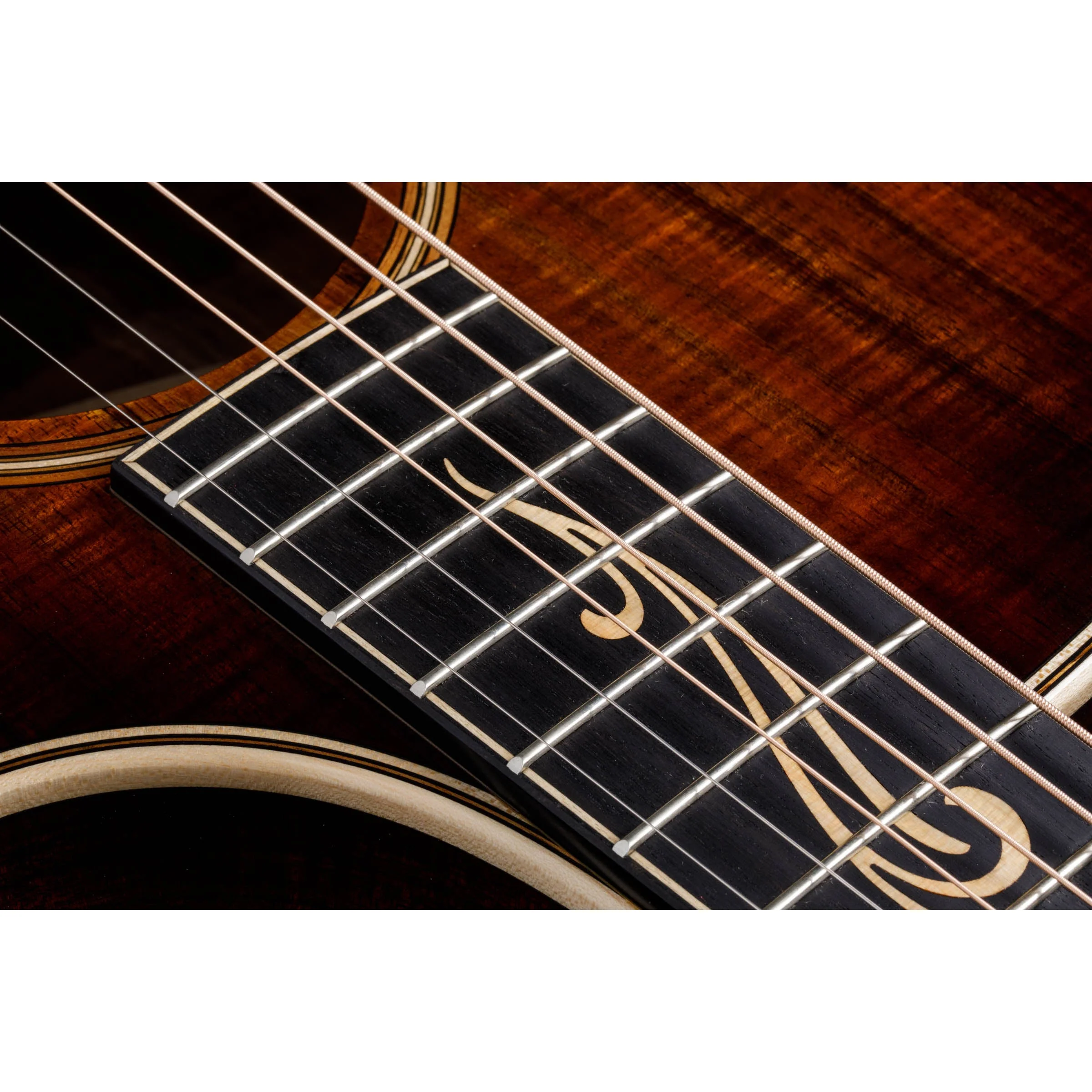 Taylor K22CE-12-FRET Grand Concert 12 Fret - All Koa, Cutaway, Electronics - Image 4