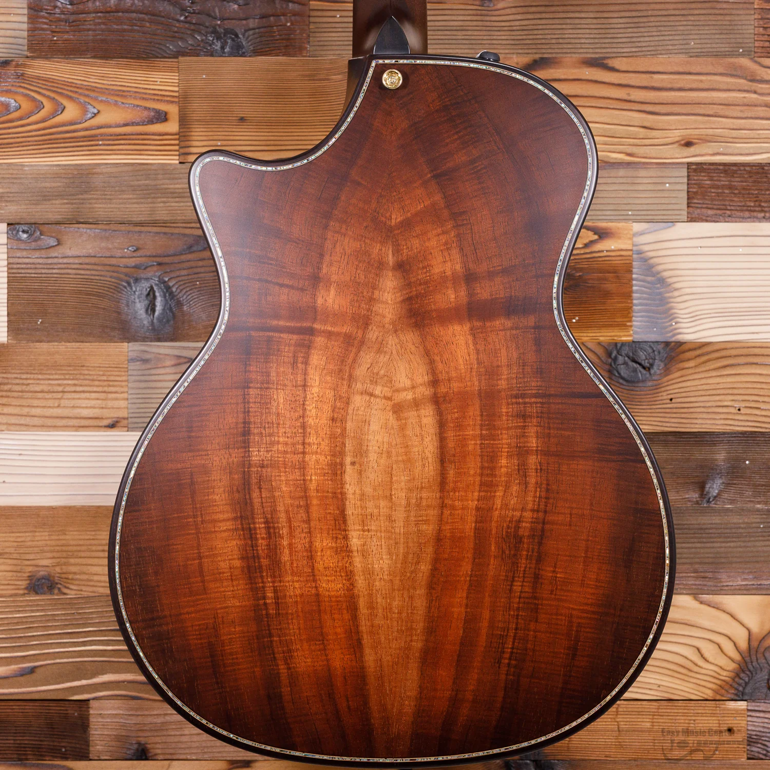 Taylor K24CE-BE Grand Auditorium Builders Edition Koa Acoustic-Electric Guitar (#1211064021) - Image 4