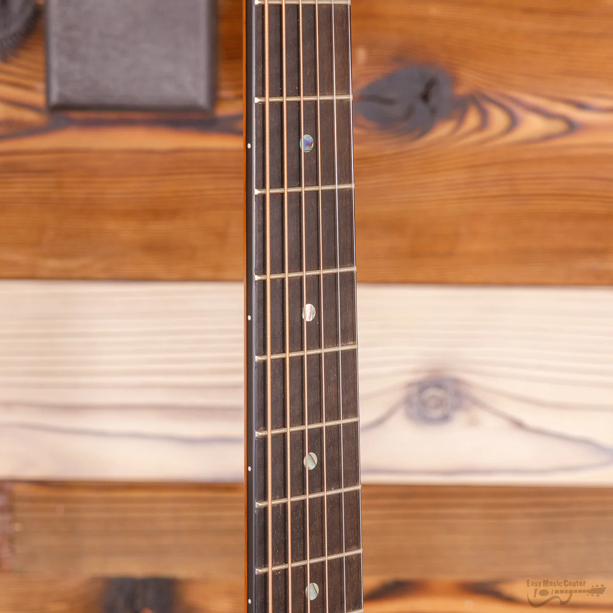 Taylor LEGACY-714CE Legacy Grand Auditorium w/ X-Bracing, Cuatway, Electronics, Cedar Top, RW b/s, Natural (#1202055066) - Image 11