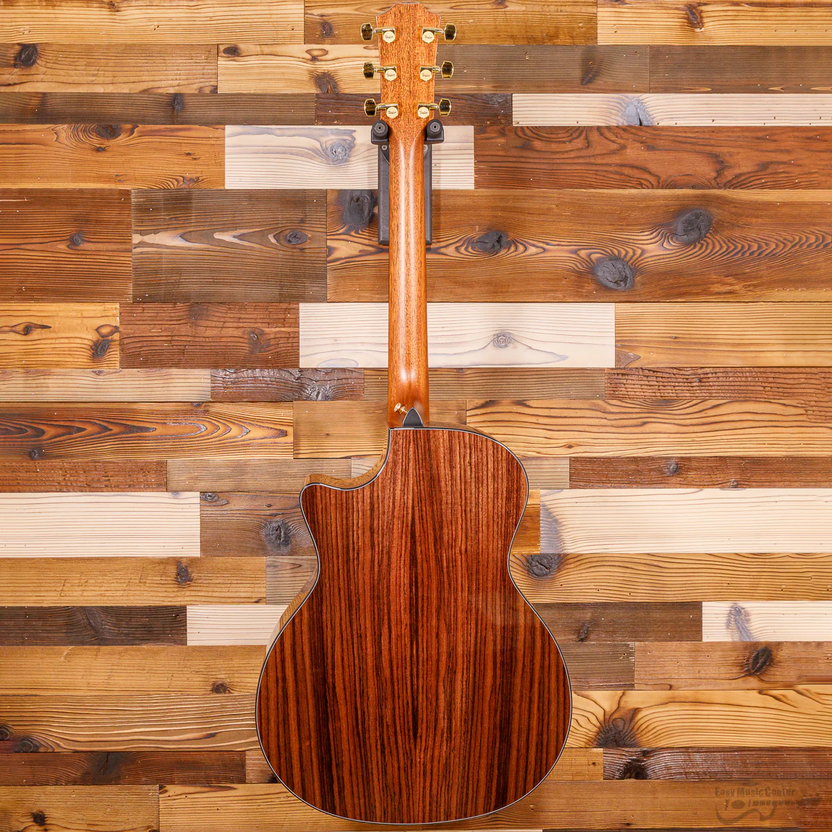 Taylor LEGACY-714CE Legacy Grand Auditorium w/ X-Bracing, Cuatway, Electronics, Cedar Top, RW b/s, Natural (#1202055066) - Image 5