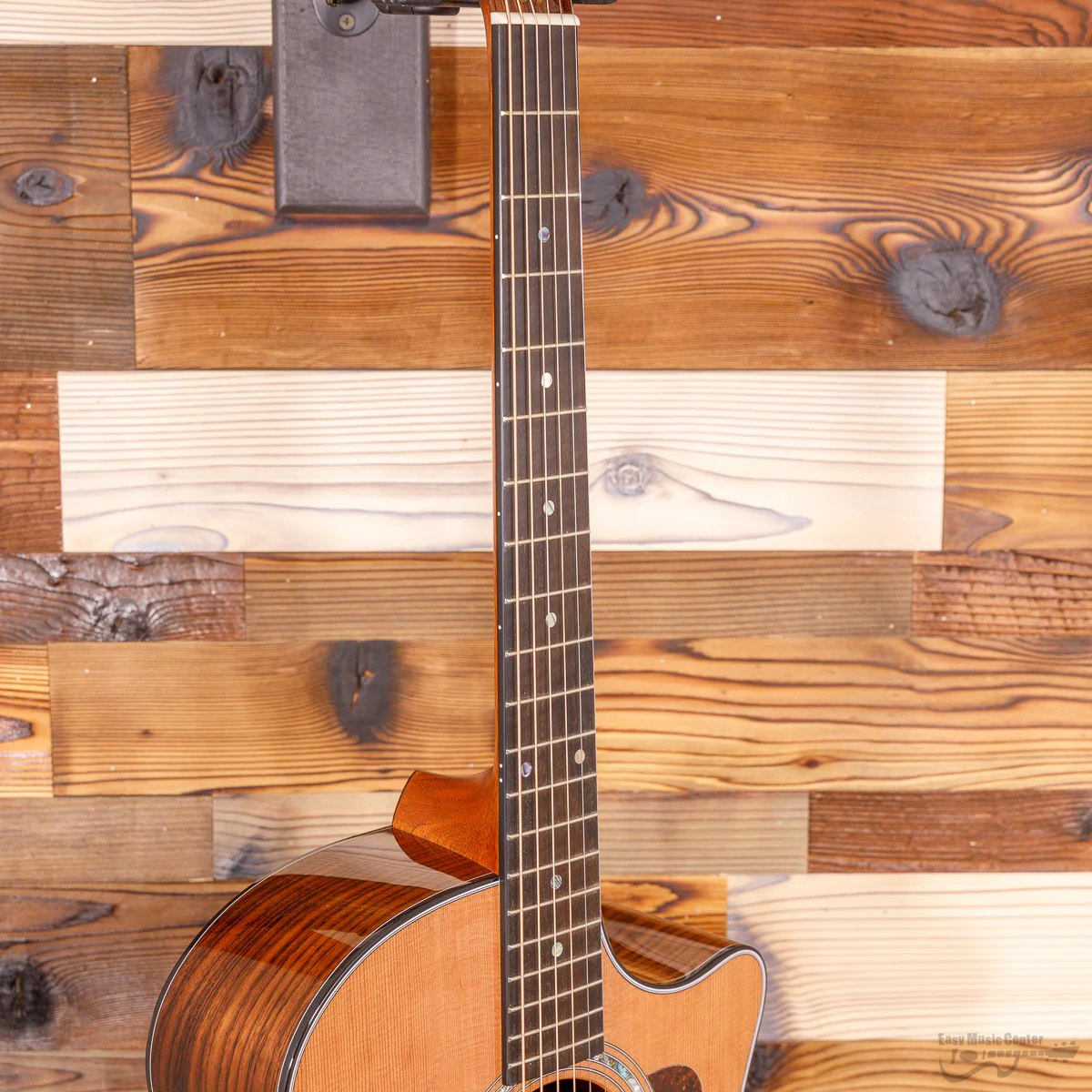 Taylor LEGACY-714CE Legacy Grand Auditorium w/ X-Bracing, Cuatway, Electronics, Cedar Top, RW b/s, Natural (#1202055066) - Image 9