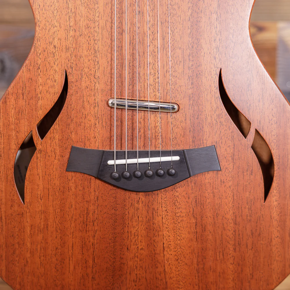 Taylor T5Z-CLASSIC-MAH Thinline Acoustic-Electric Guitar, Mahogany (1209094098) - Image 12