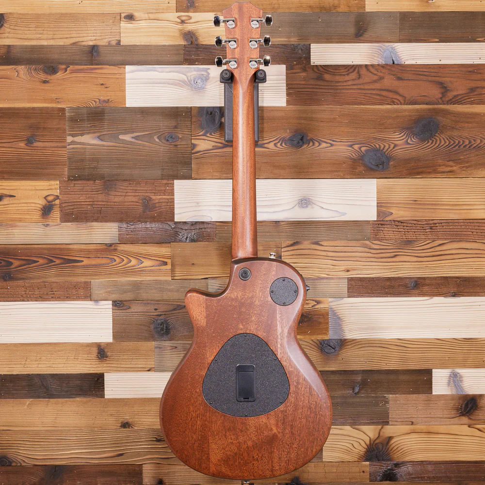 Taylor T5Z-CLASSIC-MAH Thinline Acoustic-Electric Guitar, Mahogany (1209094098) - Image 2