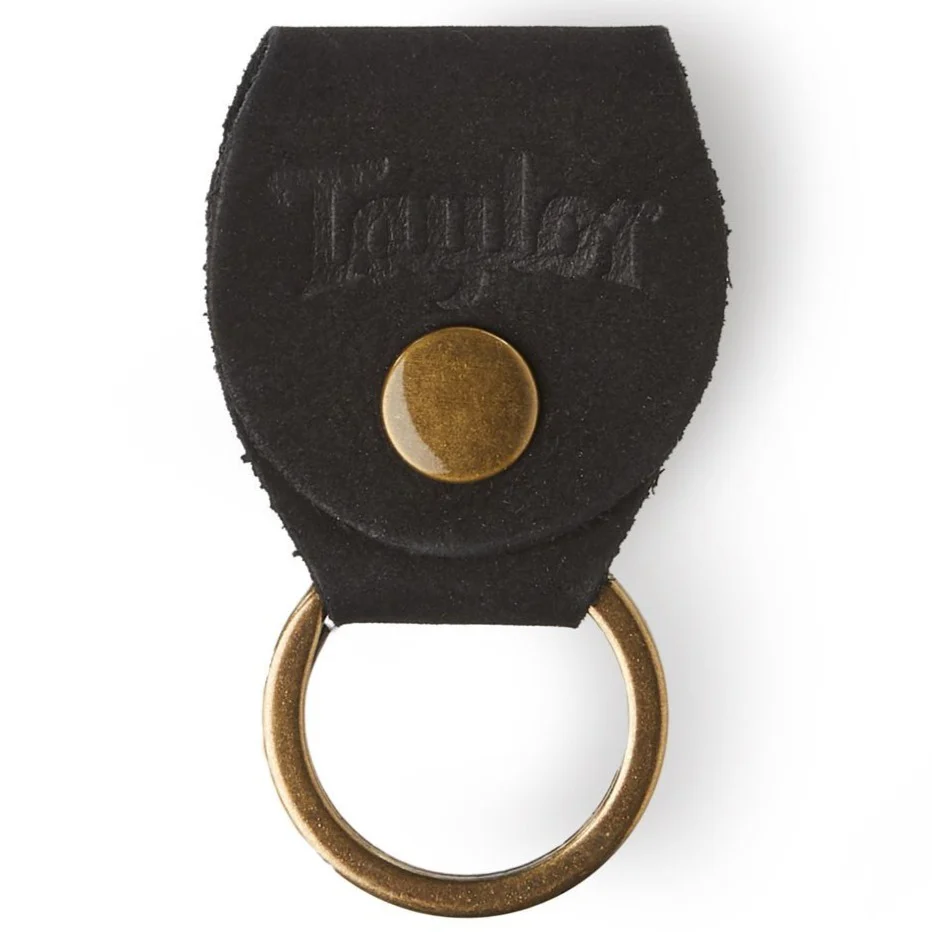 Taylor TKR-06 Taylor Key Ring with Pick Holder - Black Nubuck