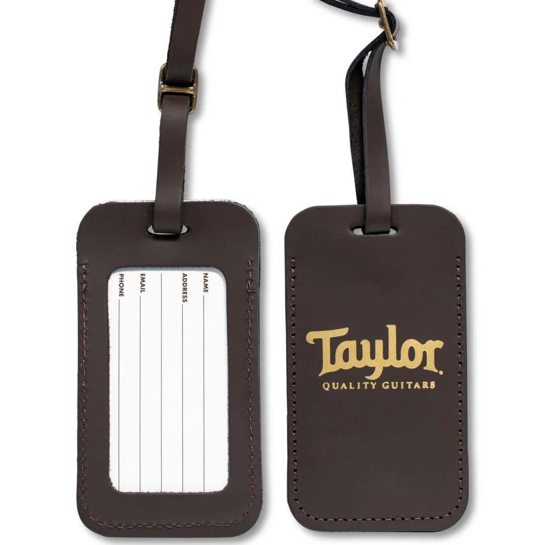 Taylor TLT Leather Luggage Tag - Image 3