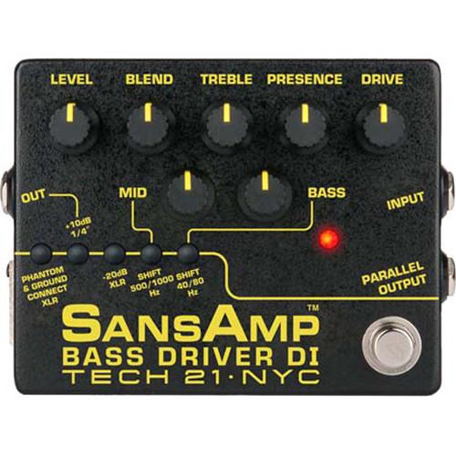Tech21 BSDR-V2 SansAmp Bass Driver DI