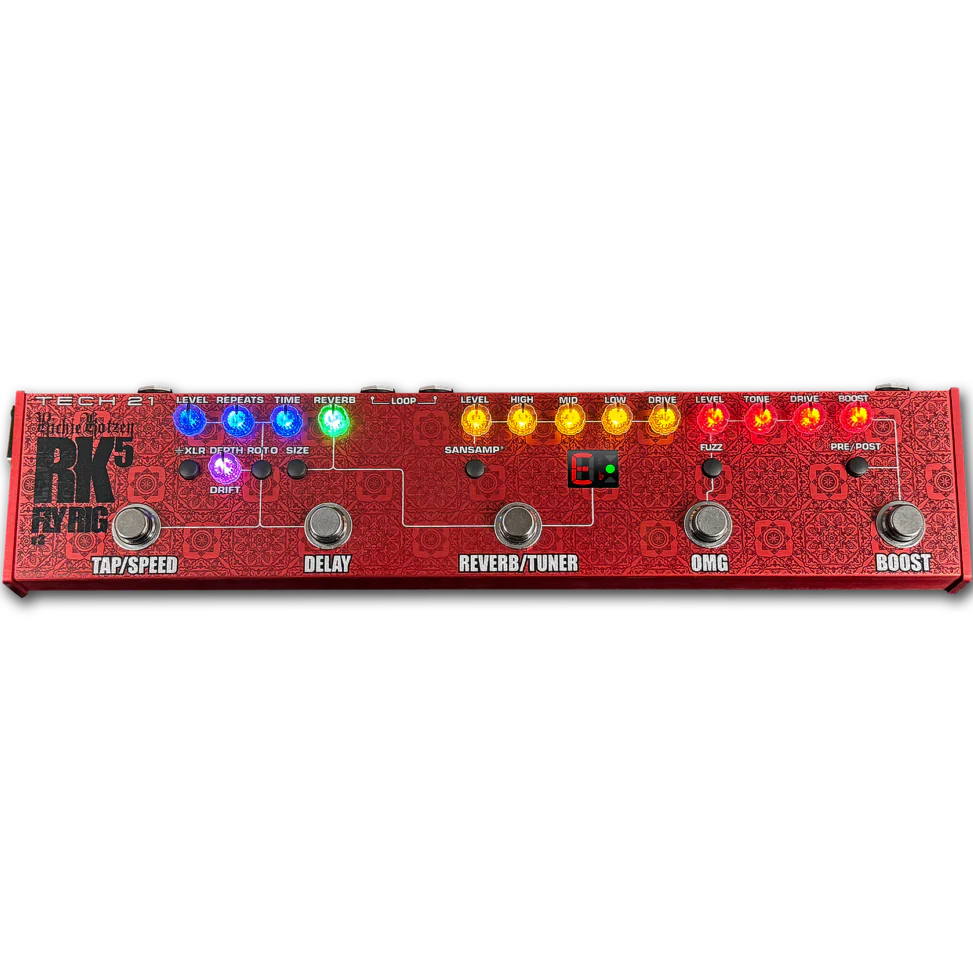 Tech21 RK5-V3 Richie Kotzen Signature Fly Rig v3