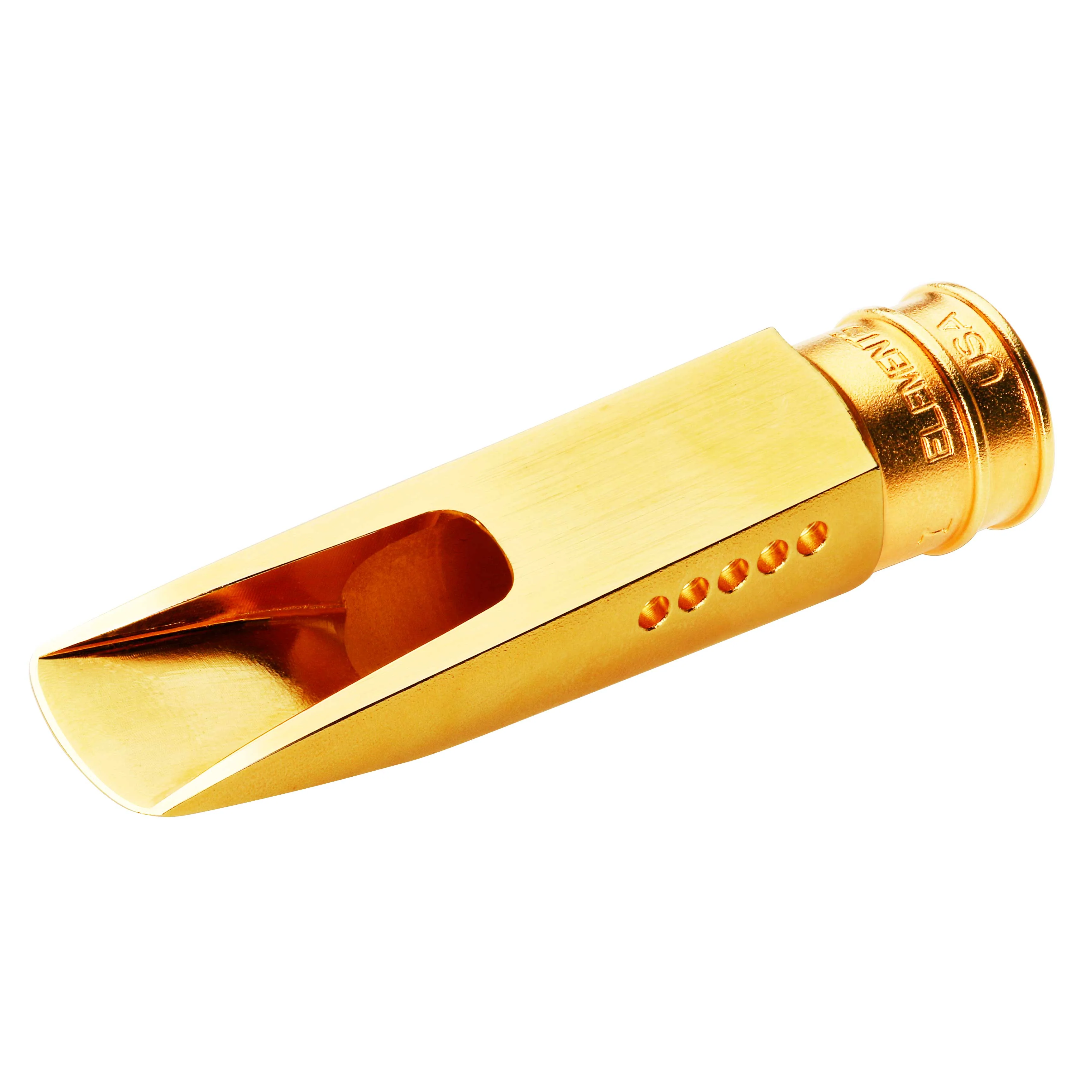 Theo Wanne EA2-AG6 Mouthpiece,ELEMENTS: EARTH 2 Alto MPC Gold 6 - Image 2