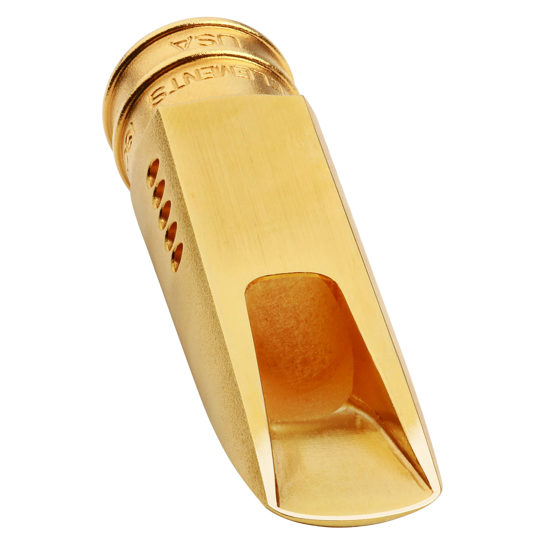 Theo Wanne EA2-AG6 Mouthpiece,ELEMENTS: EARTH 2 Alto MPC Gold 6 - Image 3