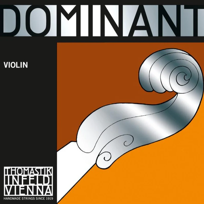Thomastik 135-4/4 Dominant Violin Set - Wound E, Ball - 4/4