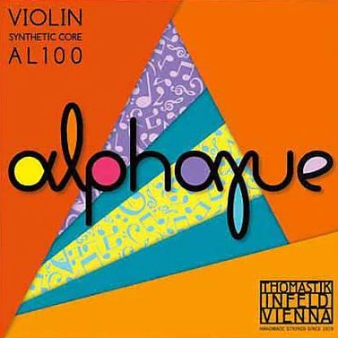 Thomastik AL100-1/2 Alphayue Violin String Set - 1/2