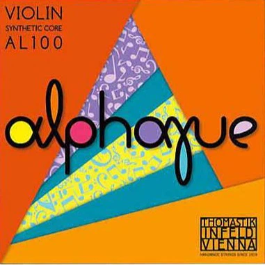 Thomastik AL100-4/4 Alphayue Violin String Set - 4/4