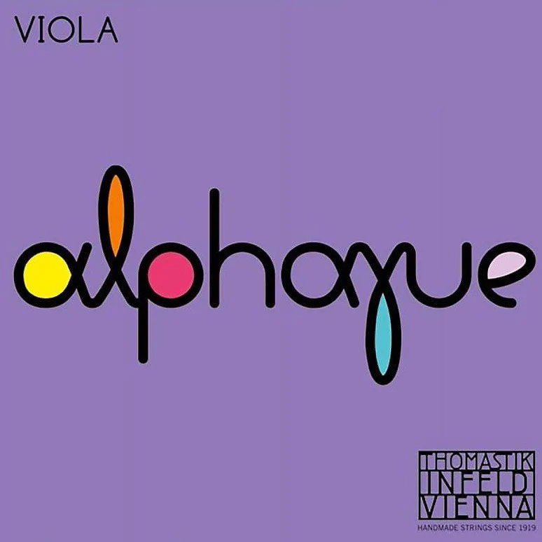 Thomastik AL200-4/4 Alphayue Viola String Set - 4/4 (15.5"-17")