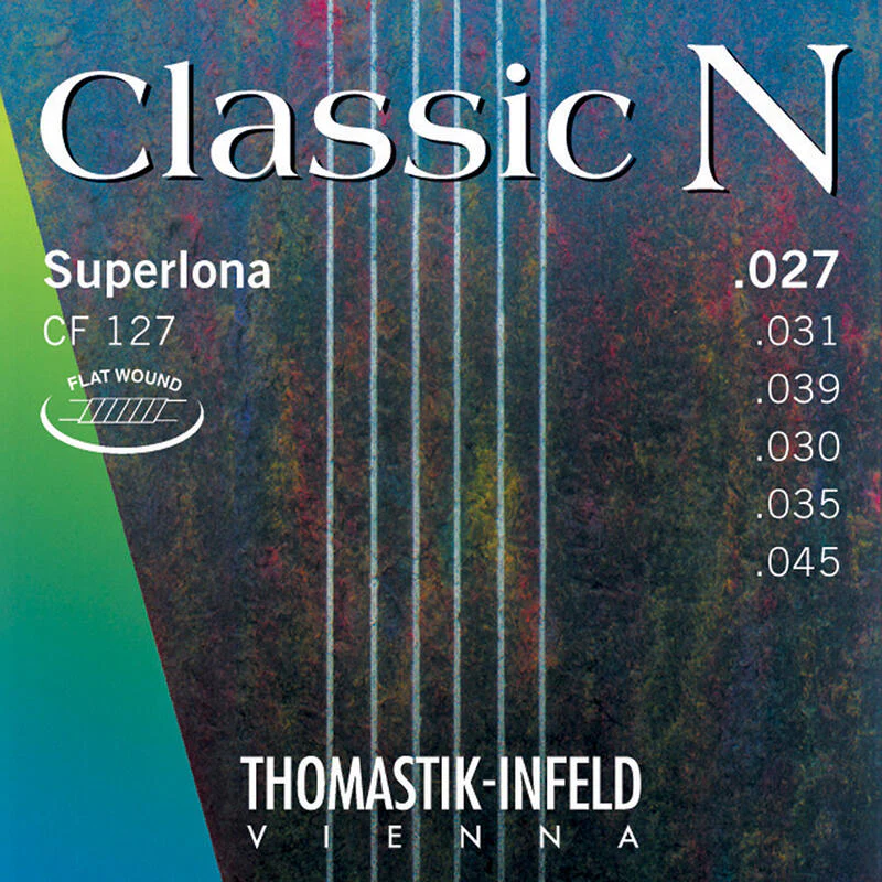 Thomastik CF30 Classic-N Guitar D.030 (Alt use, G string for Ukulele)