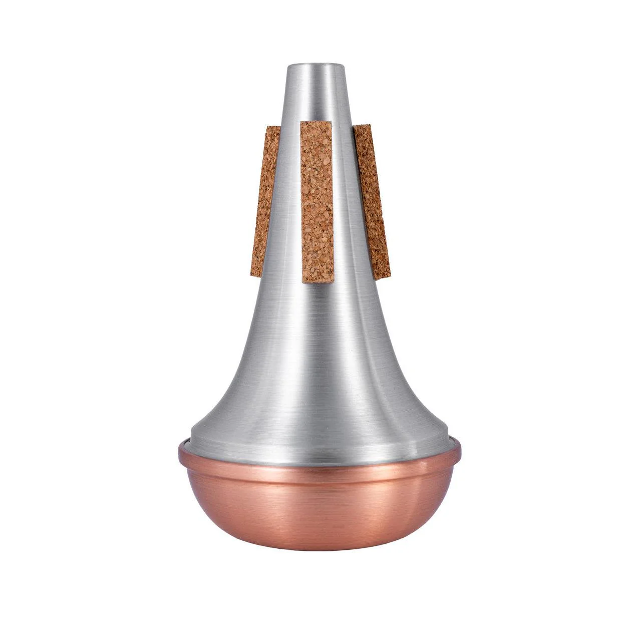 Tom Crown 30TC Classic Straight Mute for Trumpet with Copper Bottom