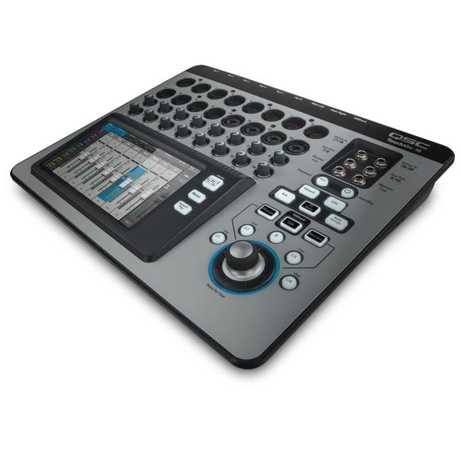 QSC TOUCHMIX-16 TouchMix-16 16-Channel Compact Digital Mixer with Bag - Image 3