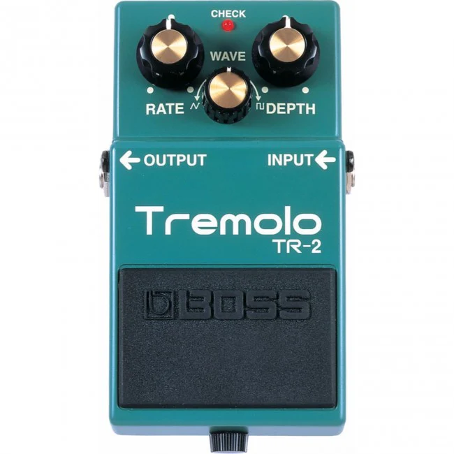 Boss TR-2 Tremolo Pedal