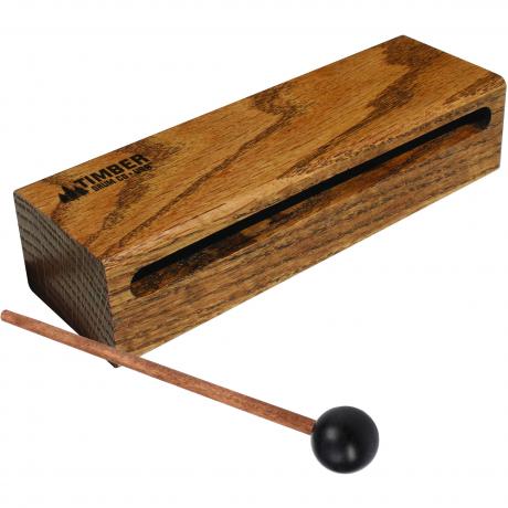 TreeWorks T4-L Timber Drum Large Wood Block