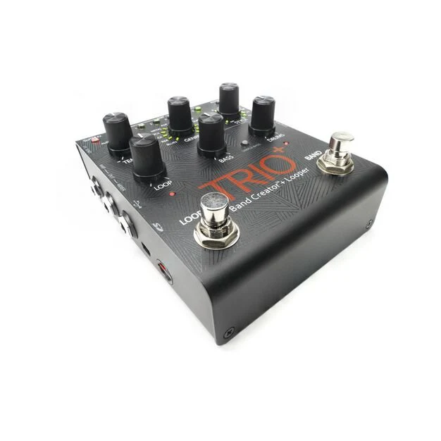 Digitech TRIOPLUS Band Creator Multi-Effects Pedal with Looper - Image 3