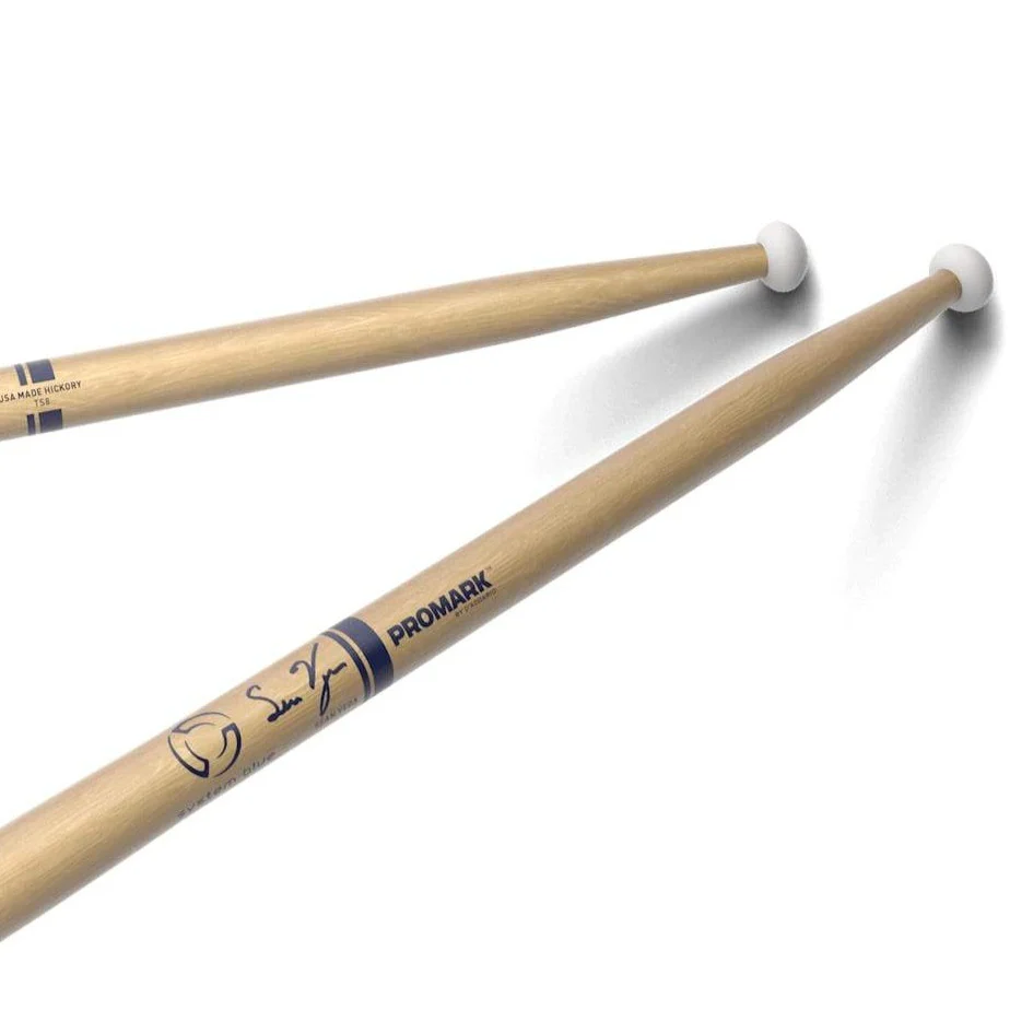 Promark TS8 Sean Vegas System Blue Tenor Marching Sticks