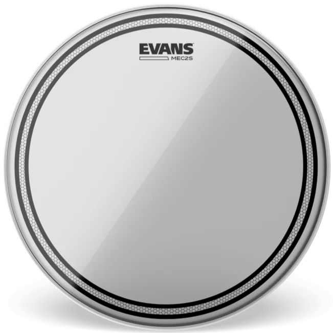 Evans TT06MEC2S 6" Evans EC2 SST Marching Tenor Drumhead