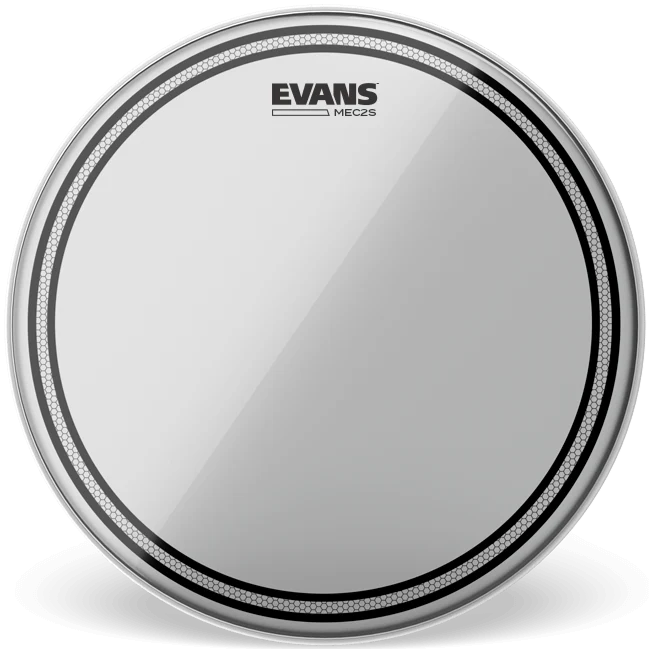Evans TT08MEC2S 8" Evans EC2 SST Marching Tenor Drumhead