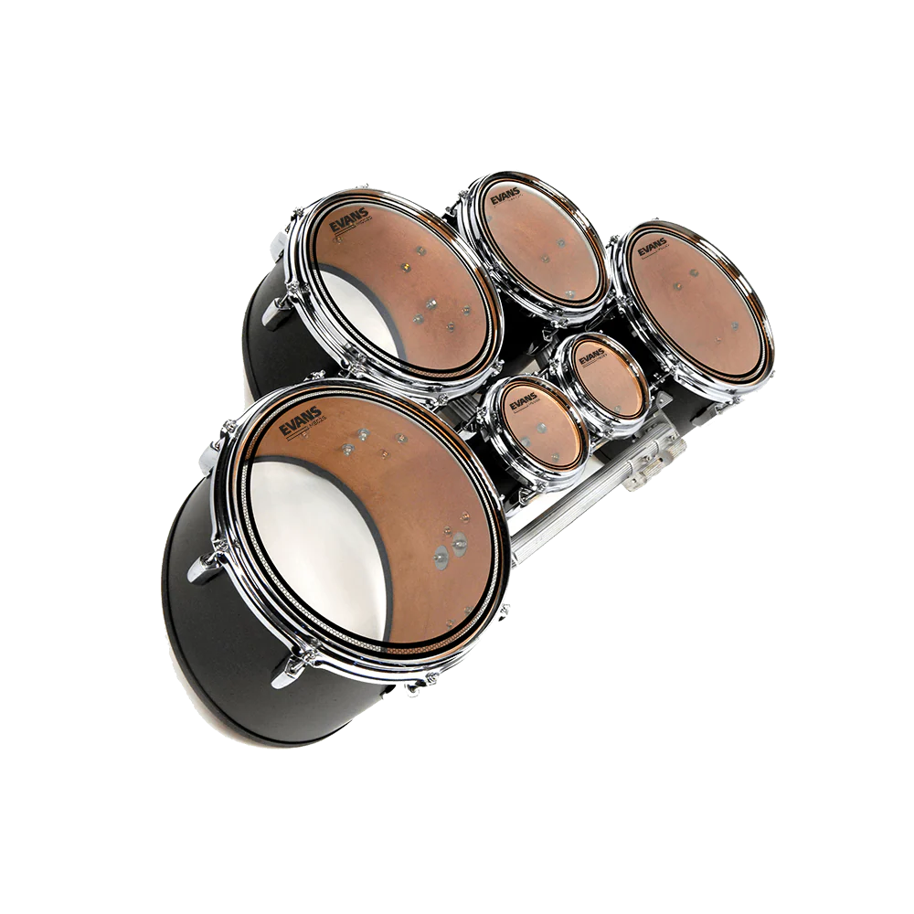 Evans TT08MEC2S 8" Evans EC2 SST Marching Tenor Drumhead - Image 3