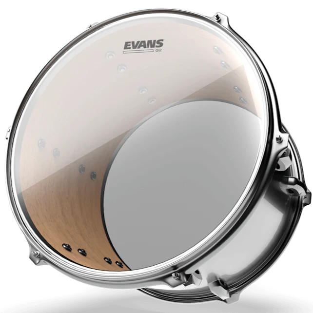 Evans TT10G2 G2 Clear Drum Head, 10 Inch