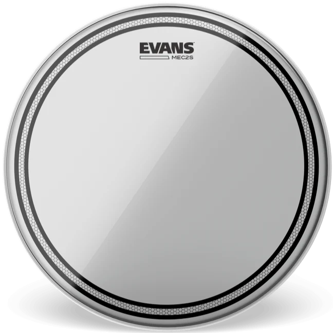 Evans TT10MEC2S 10" Evans EC2 SST Marching Tenor Drumhead