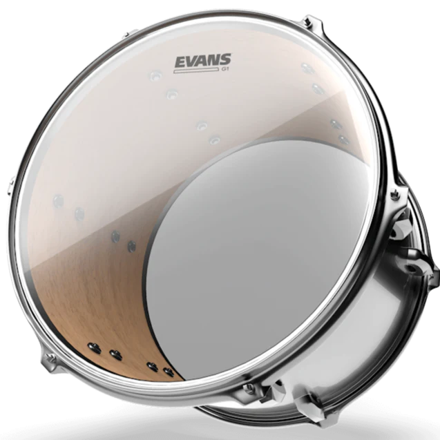 Evans TT12G1 G1 Clear Drum Head, 12 Inch