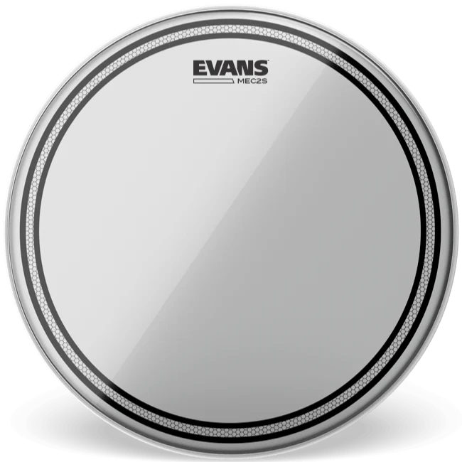 Evans TT12MEC2S 12" Evans EC2 SST Marching Tenor Drumhead