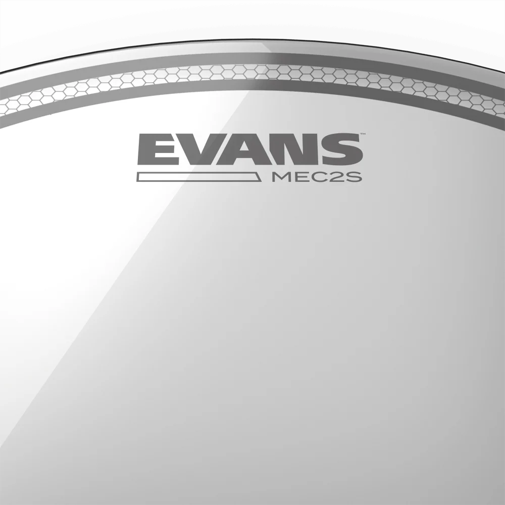 Evans TT12MEC2S 12" Evans EC2 SST Marching Tenor Drumhead - Image 2