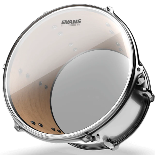 Evans TT14G2 G2 Clear Drum Head, 14 Inch