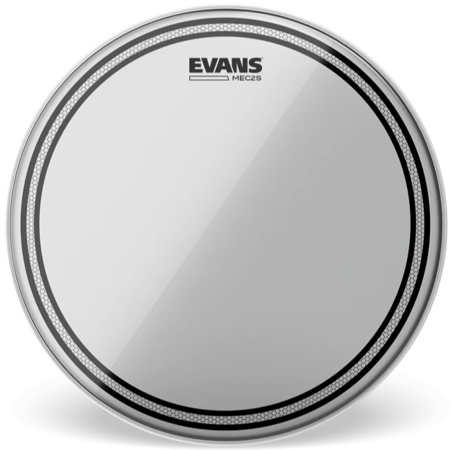 Evans TT14MEC2S 14" Evans EC2 SST Marching Tenor Drumhead