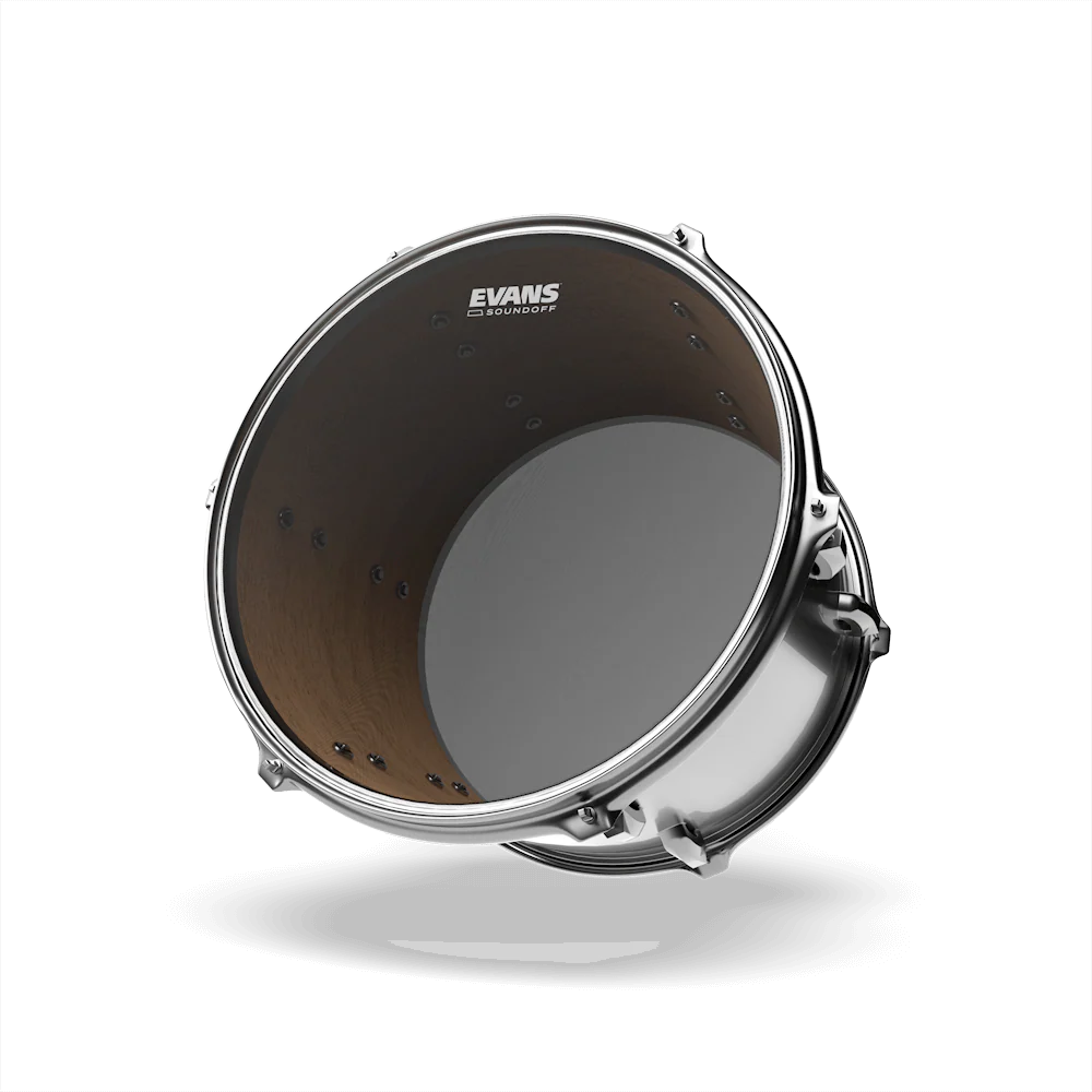Evans TT14SO1 14" Sound Off Silent Head - Image 3