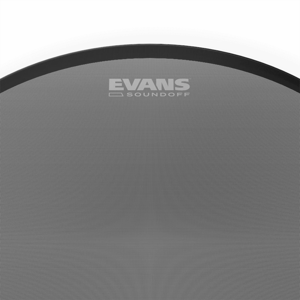 Evans TT16SO1 16" Sound Off Silent Head - Image 2