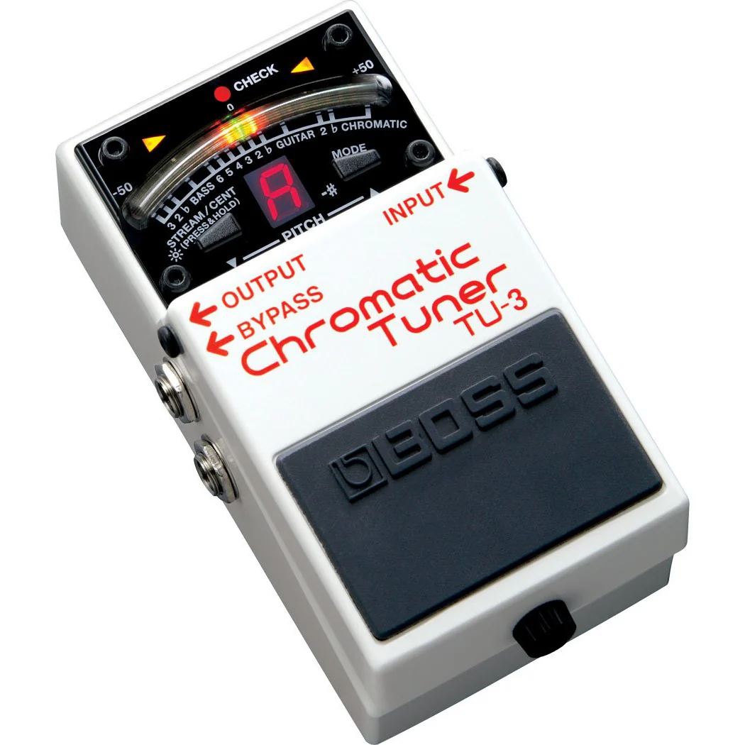 Boss TU-3 Compact Chromatic Tuner - Image 2