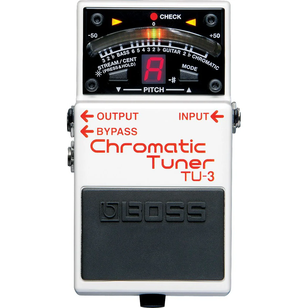 Boss TU-3 Compact Chromatic Tuner - Image 3