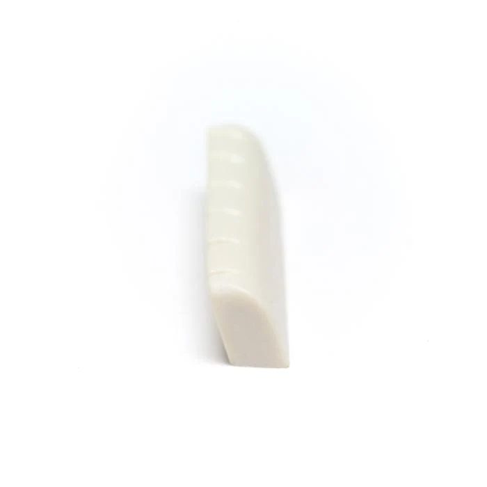 Graph Tech PQ-M600-00 TUSQ 1-11/16" Angled Bottom Slotted Nut (Martin) - Image 3
