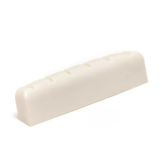 Graph Tech PQ-M644-00 TUSQ 1-3/4" Angled Bottom Slotted Nut (Martin)