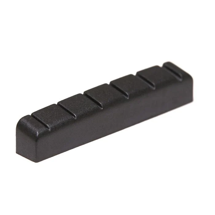Graph Tech PT-6642-00 TUSQ 6-String 42x6mm XL Slotted Nut, Black